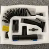 Juego de Rociador para Bidé de Inodoro Acero Inoxidable Kit de Higiene Femenina Baño Balcón Potenciador Una Entrada Dos Salidas Válvula de Ángulo