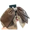 Pinza para el pelo con lazo de cinta de tela de lunares estilo coreano para mujer, pinza de garra pequeña para la parte posterior de la cabeza, accesorio para el cabello de pinza de garra pequeña de alta gama