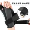 Tira de Suporte Duplo para Polegar Manga Esportiva para Dedo com Tira de Alumínio Embutida, Tala de Pulso Respirável, Suporte de Polegar com Compressão para Bainha do Tendão
