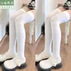 Calcetines de Compresión para Mujer por Encima de la Rodilla, Calcetines Adelgazantes de Presión Jk para Pantorrilla, Calcetines de Media Pantorrilla, Estilo Primavera y Otoño, Tubo Largo Apilado, Estilo Delgado de Verano