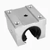 Conjunto Deslizador Guía Lineal Sbr Alto Mesa de Sierra para Carpintería Soporte de Aluminio Eje Óptico Cilíndrico Sbr16/20/25/30