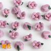Acessórios de Joias DIY Transfronteiriços Flor de Cerâmica de Cinco Pétalas 10mm Flor de Cerâmica para Nail Art Acessórios de Beleza para Celular Atacado