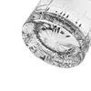 Nueva Taza de Whiskey con Patrón Vertical Vidrio de Cristal para el Hogar Transparente Copa de Vino Bar Ktv Personalizada Copa para Licores de Fondo Grueso