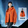 Pionero de la Escalada Blue Bird Tres en Uno Cortavientos Impermeable Ropa Exterior para Senderismo Montañismo Chaqueta Hombre 2026
