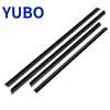 YUBO - Tira de sellado exterior para bloquear el agua y moldura de cristal de puerta y ventana para coche Honda Fit 09-13