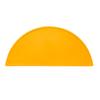 Mantel Individual de Silicona para Niños Anti-Suciedad Grado Alimenticio Mesa de Comedor Aislamiento Térmico Plegable Bebé Escritorio Semicircular Antideslizante Anti-Escaldado