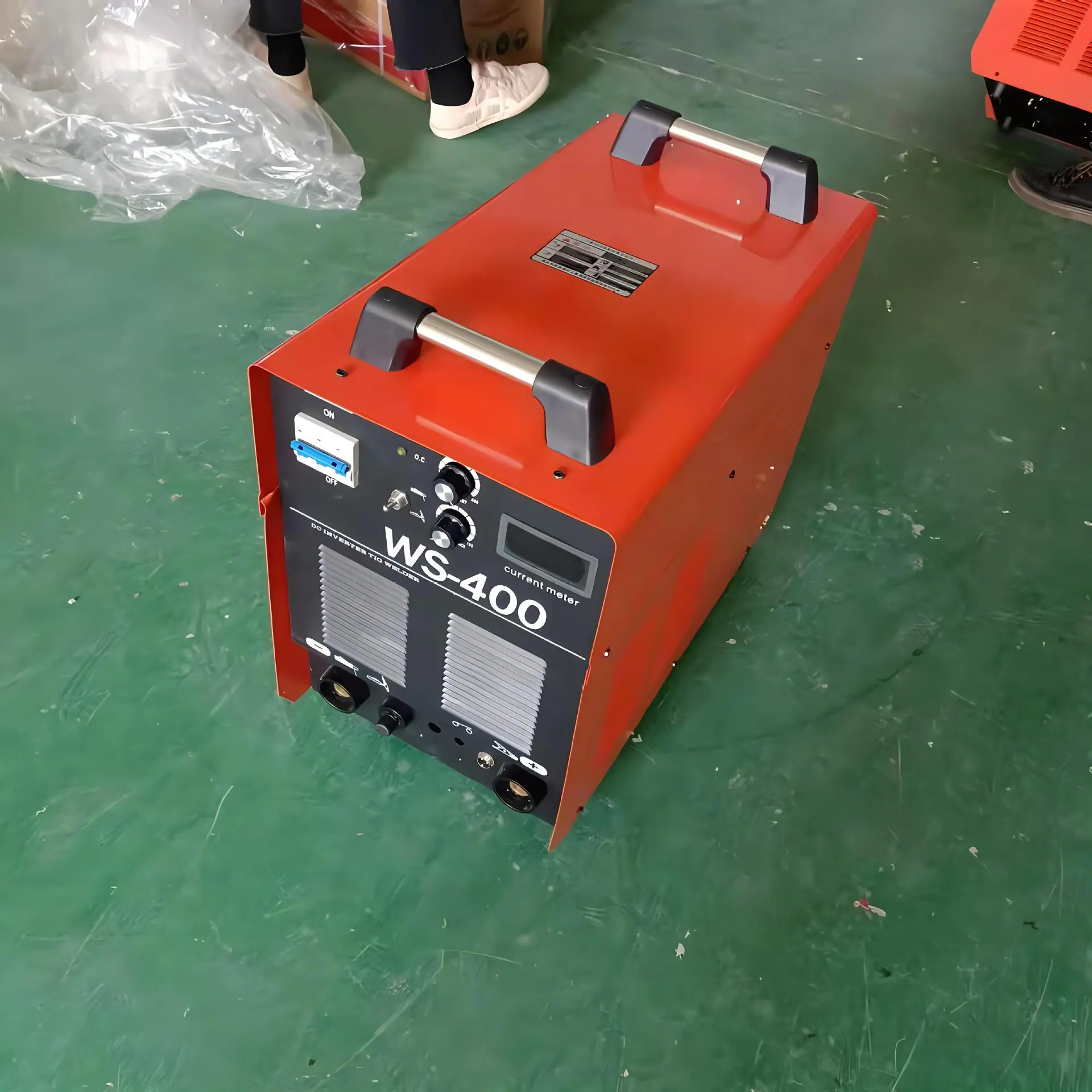 WSM-400E双脉冲氩弧焊机 飞溅小 起弧快 加重型矿山用