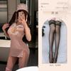 Lencería Sexy, Divertido Uniforme de Enfermera de Abstinencia Femenina, Qqny Pareja Sexy, Divertidos Suministros de Pijamas Sexys