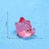 Transfronteiriço novo luminoso oceano polvo caranguejo partículas fofas aquário diy decoração acessórios micro paisagem pequenos ornamentos