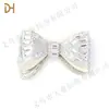 Corrente Criativa Europeia e Americana Acessórios Transfronteiriços Laço Flor para Roupa Sapato Fivela de Sapato Acessórios para Sapato DIY Bolsas de Sapato Artesanais Acessórios