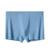 Cuecas Boxers Masculinas de Modal de Cintura Alta, 300 Jin, Roupa Íntima Respirável Plus Size para Homens Grandes