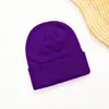 Gorros de Punto para Adultos de Otoño e Invierno Transfronterizos para Hombres y Mujeres, Gorros Versátiles para Estudiantes, Gorros de Punto Hexagonales en Stock
