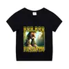 Camiseta de Manga Corta Italian Brainrot Tungtungsahurt Camisa Divertida Meme Ropa de Verano Tarjeta