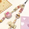 [KIKI] cadena original casera de fresa y mango ins para teléfono móvil Corea del Sur linda correa para teléfono móvil diy cadena para cámara