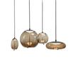 Aubo Nordic moderno minimalista sala de estar sala de jantar bar cabeceira lâmpadas decorativas estilo industrial criativo cabeça única vidro pendurado