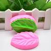 Novo Molde Criativo de Silicone de Folha DIY Decoração de Bolo Fondant Ferramenta de Confeitaria Molde de Moldagem Atacado Comercial