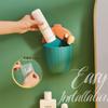 Estante de almacenamiento de maíz para inodoro montado en la pared sin perforaciones para baño, inodoro, lavamanos, soporte para cepillos de dientes, peine, caja de almacenamiento para pasta de dientes