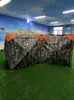 Barraca de Caça Camuflada Camping ao Ar Livre à Prova de Mosquitos Toldo Portátil Dobrável Impermeável Barraca de Tecido Oxford