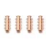 Accesorios de Hebilla de Acero Inoxidable Conexión Porosa Soldadura con Varilla Anillo de Conexión Collar Pulsera Hebilla DIY Accesorios de Joyería Hechos a Mano