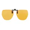 Gafas de Sol Nuevas 2025 Tipo Flip-up Polarizadas con Clip Sin Marco Poligonales para Hombre y Mujer Clip-on Venta al por Mayor 1020