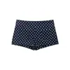 Para Comercio Exterior Transfronterizo Europeo y Americano Ropa de Mujer Aliexpress Más Vendido Verano Retro Casual Lunares Conjunto Corto