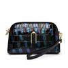 2024 Nuevo Bolso de Hombro Cruzado de Cuero Brillante de Moda Simple Bolso de Mano para Mujer de Gama Alta Versátil Bolso Horizontal para Teléfono Móvil