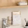 Caja de almacenamiento de gabinete con espejo montada en la pared estante para cosméticos máscara labial artefacto de baño estante trasero de la puerta del gabinete del baño