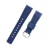Pulseira de Relógio de Fluororubber de Alta Qualidade, Pulseira Esportiva Seamaster Quarter Ocean Universe de Fluororubber, Estoque em Grande Quantidade Disponível