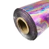 Papel de Aluminio de Colores Vic para Peluquería, Teñido de Cabello y Mechas, Rollo Empacado para Salón, Papel de Aluminio de Aluminio Desplegable para Mechas