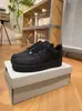 Réplica de alta calidad Air Force 1 blanco puro, AF1 color trigo, versión original, Guerrero Negro, tenis negros unisex