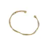 Pulsera Mobius para Mujer, Estilo Minimalista, Diseño de Nicho, Pulsera de Amistad Sencilla y a la Moda