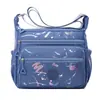 Bolsa Feminina de Nova Moda Transfronteiriça para o Dia a Dia, Bolsa de Ombro Casual Leve com Múltiplos Compartimentos, Bolsa Transversal Versátil e Estilosa para Mãe Sair