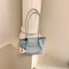 Bolso de Hombro Texturizado para Viajes de Verano 2026 Nuevo Estilo para Mujer, Gran Capacidad, Diseño Retro de Nicho, Bolso Tote