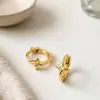 Ear Cuff Apilable de Plata de Ley S925 con Pequeña Cruz de Circonita Estrella Explosiva Aro Mini Nicho Alta Gama Simple Versátil Temperamento