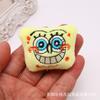 Broche de Peluche de Dibujos Animados Lindo Oso Búho León Tigre Conejo Panda Muñeco Muñeco Bolso Pequeños Accesorios