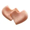 Vendas Diretas da Fábrica Capa de Calcanhar de Silicone Antirrachaduras, Dor no Calcanhar Antirrachaduras, Meias Clareadoras Masculinas e Femininas, Capa Protetora para Calcanhar Rachado