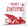 Funda de almohada de alce navideño de comercio exterior funda de cojín de regalo para el hogar transfronteriza Amazon tela para funda de almohada de sofá