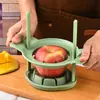 Ferramenta de Cortar Maçã de Aço Inoxidável Grande Divisor de Frutas Multifuncional Descascador e Removedor de Caroço Conjunto Doméstico Molde