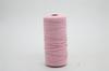 2mm colorido fio de algodão corda de algodão encadernação corda de ligação fio de algodão trançado corda artesanal DIY decorativa corda tapeçaria trançada corda