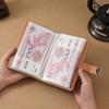 Cerradura de Código Libro de Depósito de Efectivo Pinza para Billetes Libro de Dinero Bolsa de Almacenamiento Gran Capacidad Estuche Protector Financiero 2024 Protección Nuevo Estilo