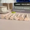 Acessórios para Painel Perfurado Madeira Maciça Ganchos Universais Prateleiras Madeira Furo Redondo Fósforo 15mm Inserção de Haste de Madeira Vareta de Madeira Prego para Pendurar