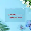 Bolsa de almacenamiento transparente de PVC para útiles escolares, bolsa de documentos autosellante para papelería de estudiante, plástico con logo impreso, personalizable