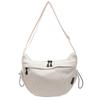 Bolsa de Bolinho Casual Textura Japonesa de Alta Qualidade All-match Bolsa de Ombro de Grande Capacidade Bolsa Feminina Classe Commuter Veludo Cotelê Bolsa Crossbody