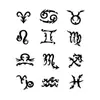 Adesivos de tatuagem com pequenos padrões de arte herbal em estilo medieval para homens e mulheres, tatuagens modernas e sofisticadas, à prova d'água, resistentes ao suor e de longa duração.