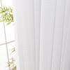Amazon estilo japonês oco gaze janela transparente simples sala de estar gaze quarto varanda gaze baía janela gaze branco gaze