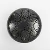 Novo Tambor Zen de 6 Polegadas e 8 Tons, Tambor de Língua de Aço Sereno, Tambor Colorido Sem Preocupações, Instrumento de Percussão, Handpan de Comércio Exterior