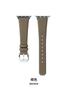Nueva Correa de Cuero de Seda para iWatch Adecuada para Reloj Apple S876Se54 Applewatch32 Cuero Genuino