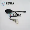 0055455124 Interruptor de Señal de Giro, Faro y Limpiaparabrisas Adecuado para Excavadora Cargadora Suministro en Spot