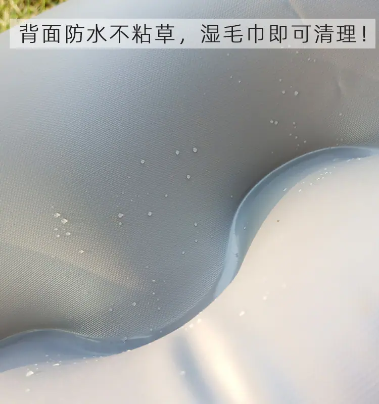 背面