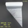 Bolsa de Manga Desechable Hongping Bolsa para Glasear Herramienta para Pasteles Bolsa Triangular para Crema de Galletas Bolsa Gruesa para Pasteles DIY